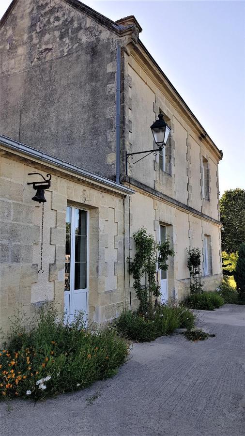 Chateau Bernon Maison D Hotes - Piscine Et Spa Bed & Breakfast Queyrac Exterior photo